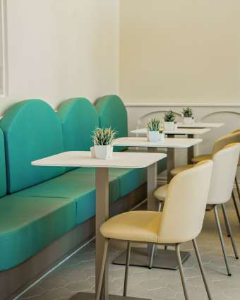 Gelato&Co. store seats