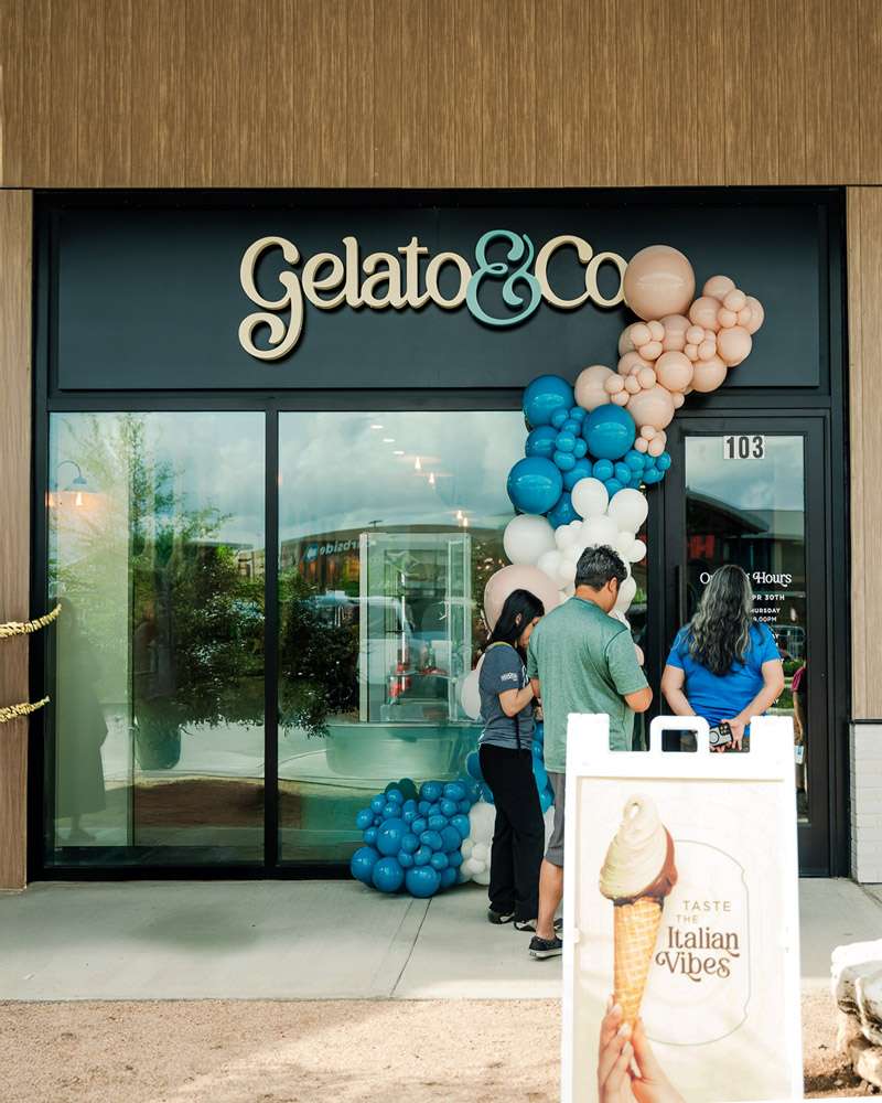 Bridgeland store front