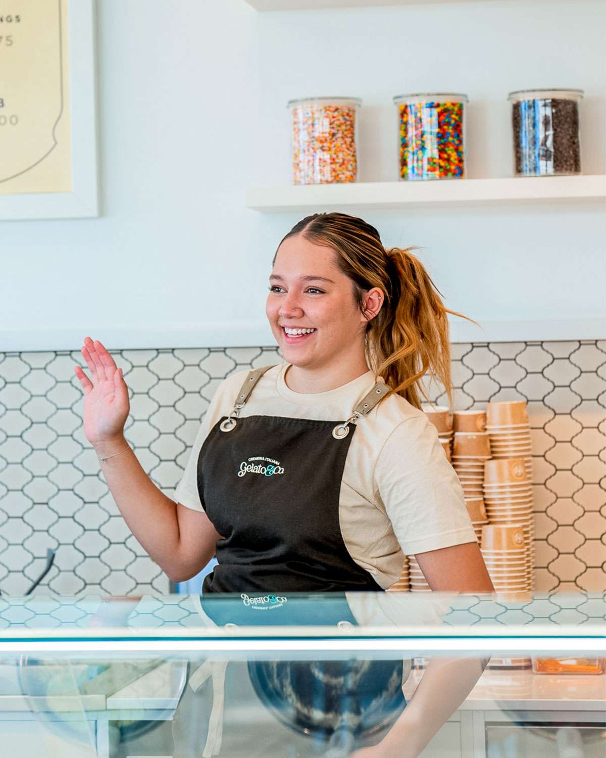 Gelato&Co. team member
