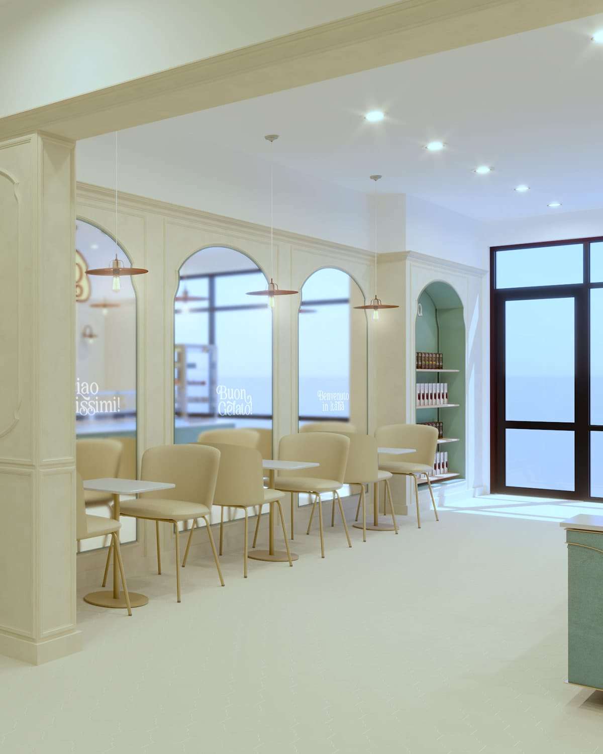 Gelato&Co. store