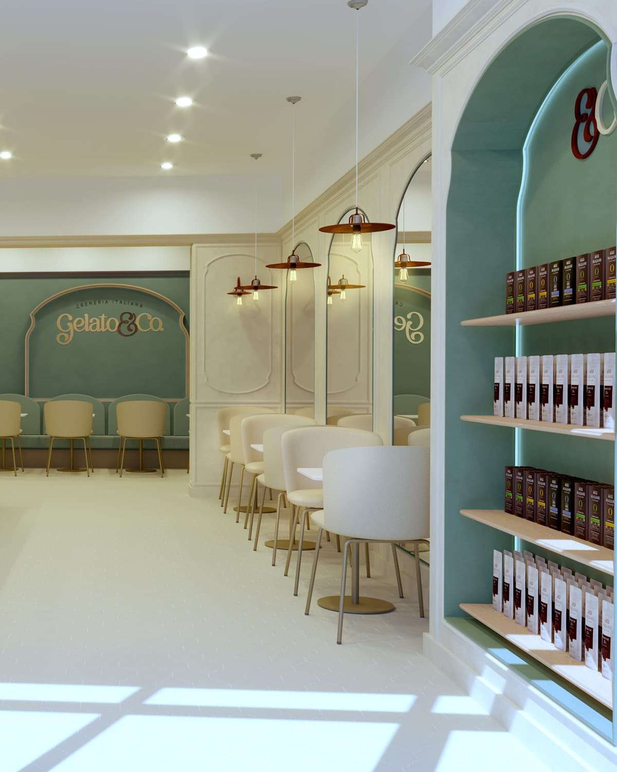 Gelato&Co. store