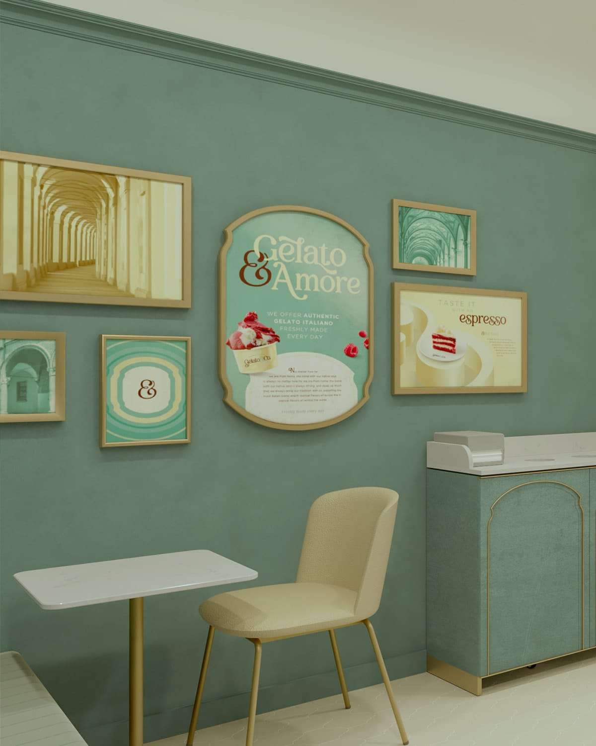 Gelato&Co. store