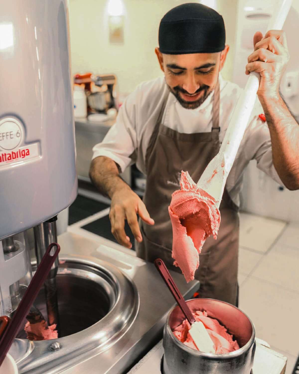 Gelato&Co. team member