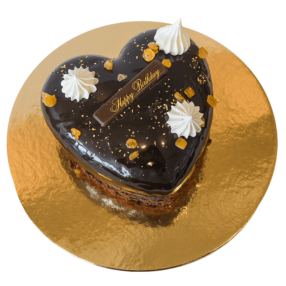 Heart cake