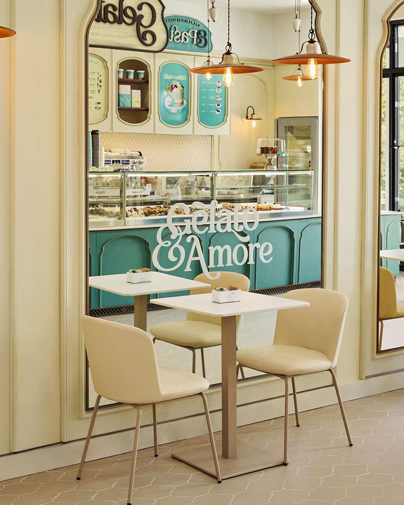 Store interior